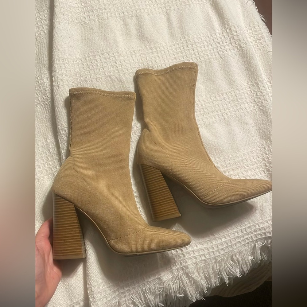 Brown boots